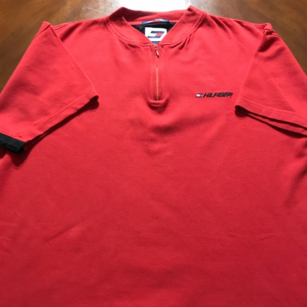 Vintage Tommy Hilfiger Athletics Shirt Size L